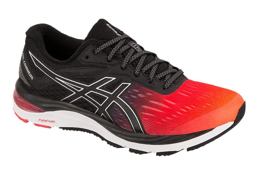 asics gel cumulus 14 mens red