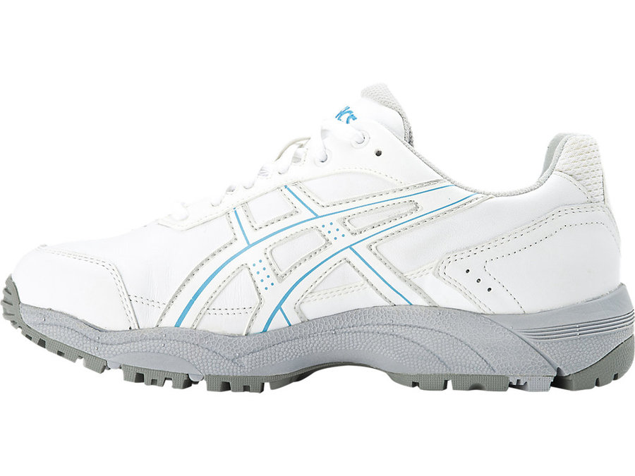 Asics GEL-Melbourne OA Womens Shoes White/Platinum/Blue Cove | Wildfire ...