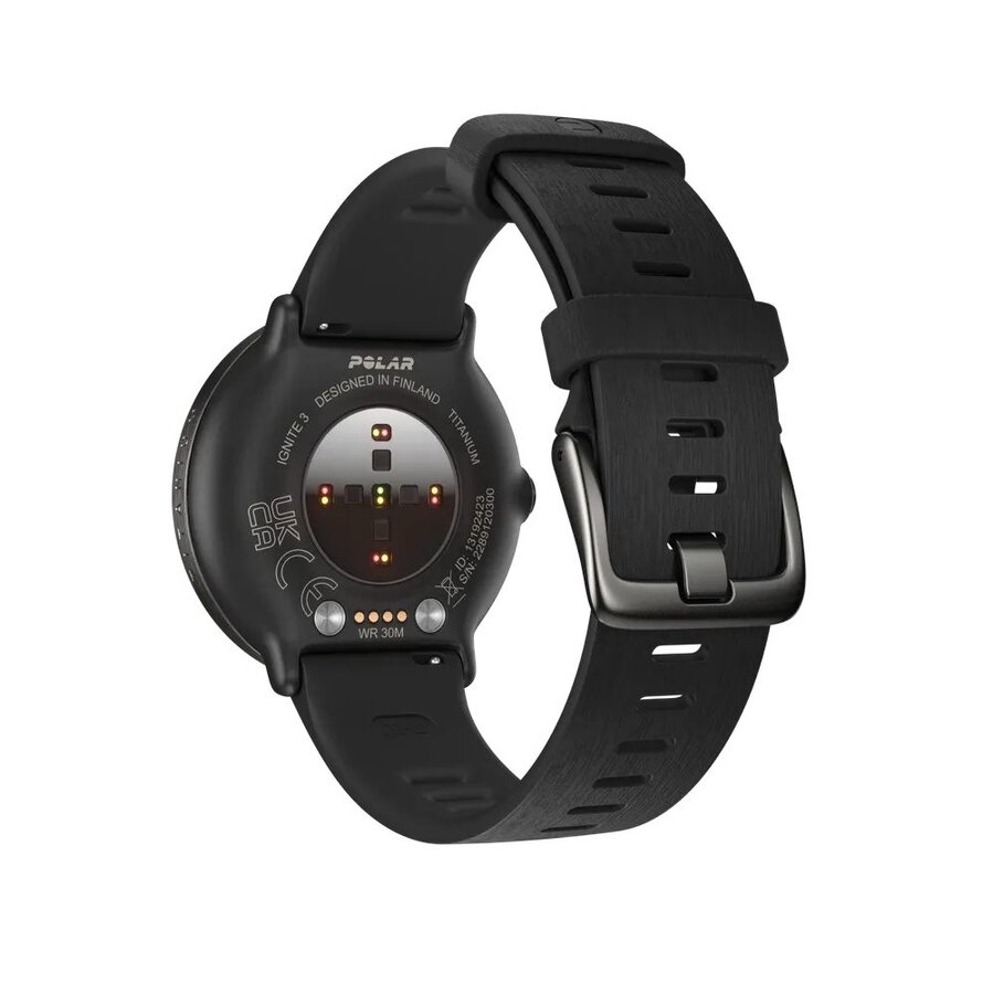 POLAR RELEASES NEW IGNITE 3 TITANIUM FITNESS SMARTWATCH WITH ENHANCED  WORKOUT AND WELLBEING GUIDANCE