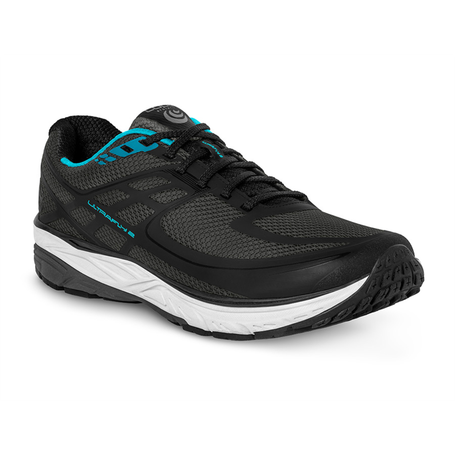 Topo Ultrafly 2 Womens Shoes Black/Blue | Wildfire Sports & Trek