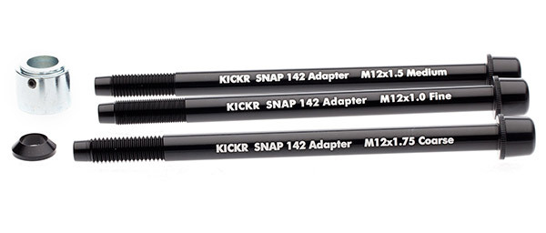 kickr snap 12x142 thru axle adapter