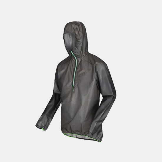 Raceshell Half Zip Waterproof Running Jacket