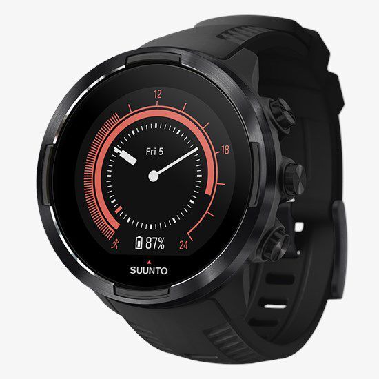 Suunto 9 HR GPS Multisport Watch | Wildfire Sports & Trek