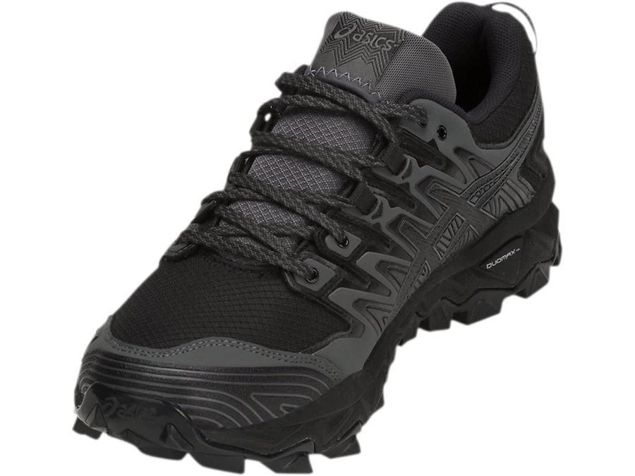 asics black mens shoes