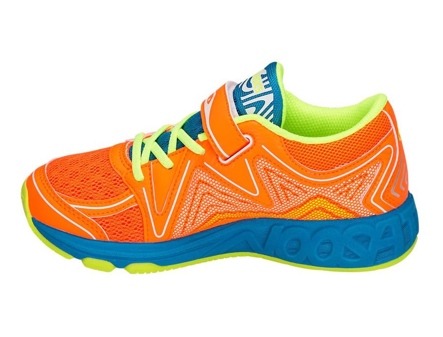 Asics GEL-Noosa PS Kids Shoes Shocking Orange/Flash Yellow | Wildfire ...