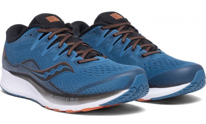 saucony ride iso orange