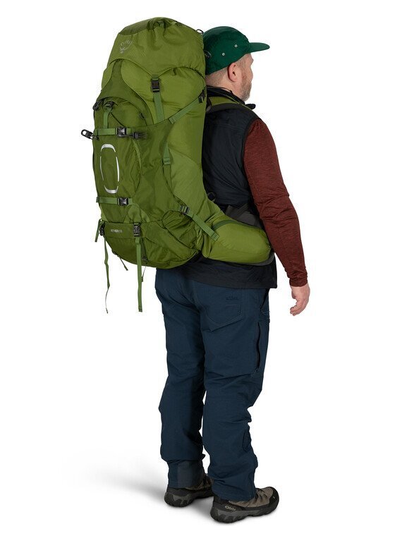 Osprey Aether EF 65 Mens Pack | Wildfire Sports & Trek