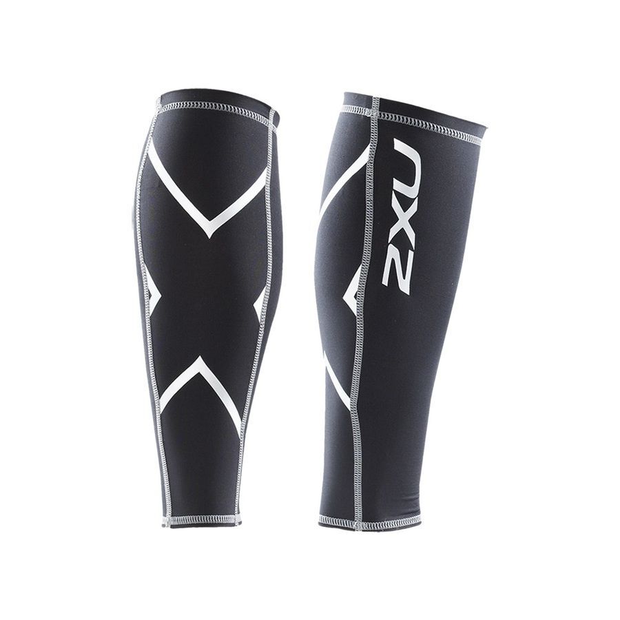 NEXTGEN Athletics Pair of Calf Compression Sleeve Sleeves S-XL NEW £16.98  Black