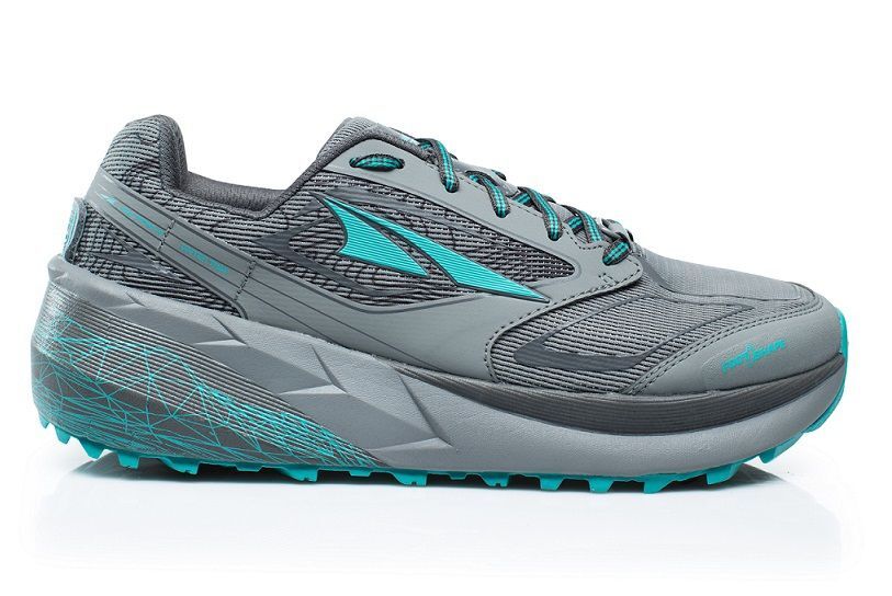 Altra Olympus 3.0 Womens Shoes Gray/Teal | Wildfire Sports & Trek