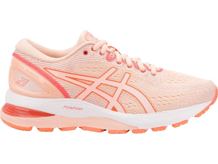 asics gel nimbus 7 femme beige