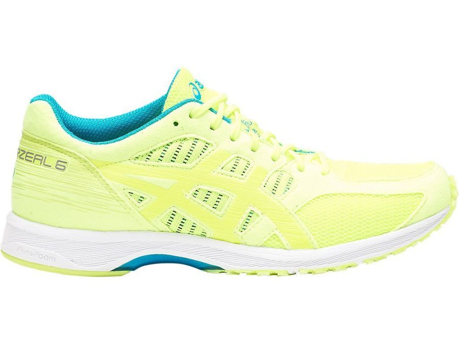 asics neon shoes