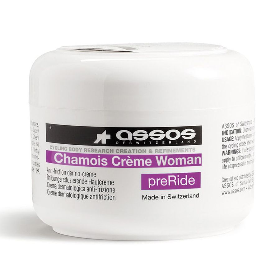 assos cycling chamois cream