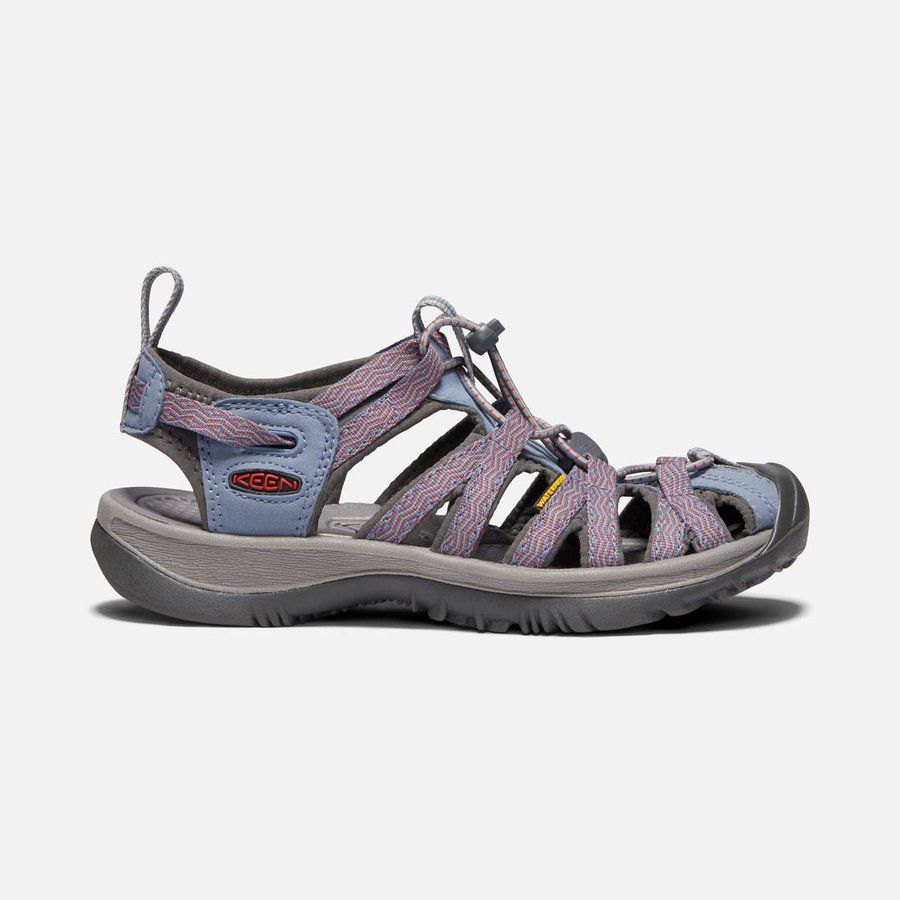 Keen Whisper Womens Sandals Flint Stone/Bossa Nova | Wildfire Sports & Trek