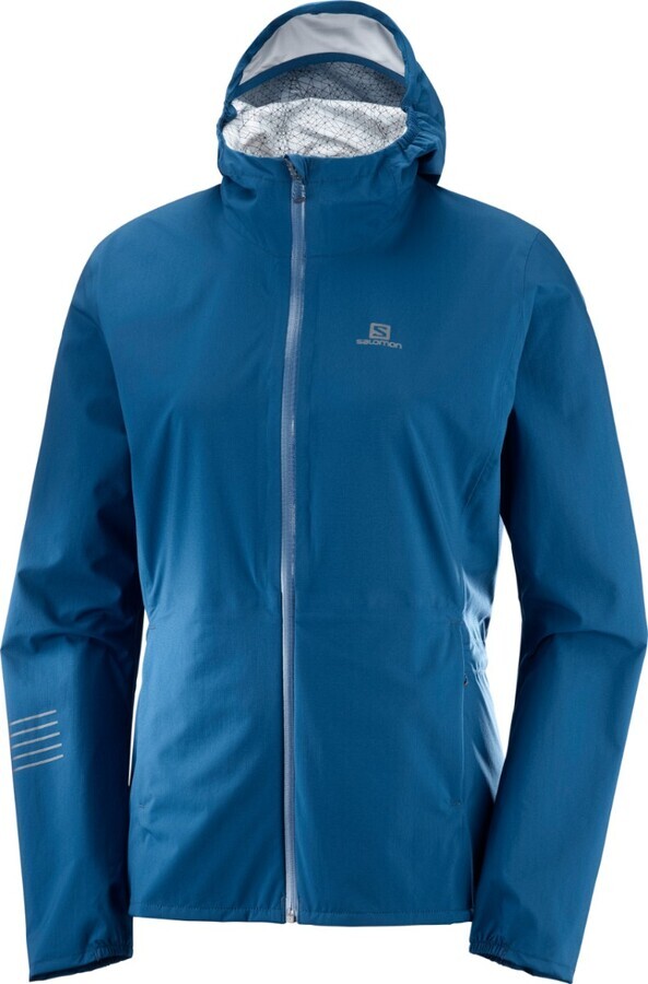 Salomon Lightning Waterproof Womens Jacket Poseidon | Wildfire Sports ...