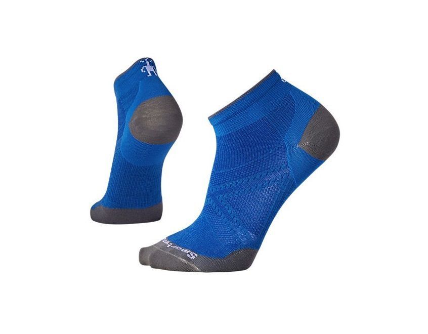 Smartwool PhD Run Ultralight Low Cut Unisex Socks Blue | Wildfire ...