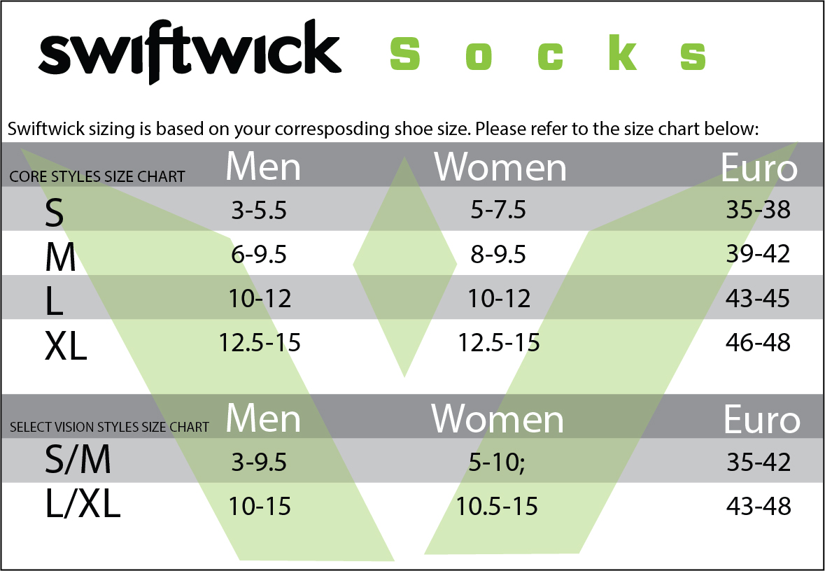 Swiftwick Pursuit Seven Unisex Socks | Wildfire Sports & Trek