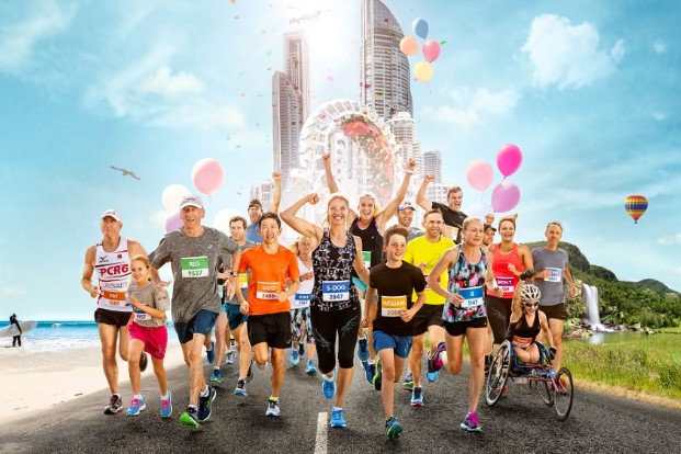 Gold Coast Marathon Promotional Image
