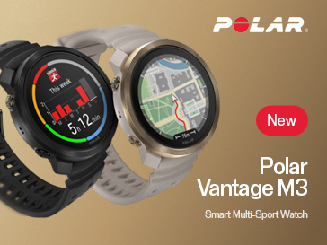 Polar Vantage M3 GPS Multisport Watch