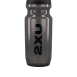 2XU Squeeze 600mL Water Bottle Clear/Black