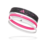 Adidas Sports Graphic Hair Band Pack of 3