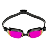 Aqua Sphere Xceed Titanium Mirror Pink Lens Goggles Black/Black