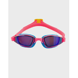 Aqua Sphere Xceed Titanium Mirror Blue Lens Goggles Blue/Pink