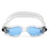 Aqua Sphere Kaiman Compact Blue Lens Goggles Clear - Classic