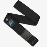 Arcade A2 Santa Cruz Belt Black/Screaming Hand