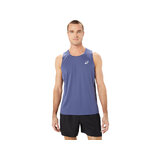 ASICS Silver Mens Singlet - Classic