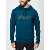 ASICS Fleece Mens Hooded Jacket