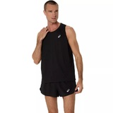 ASICS Silver Mens Singlet