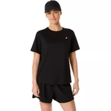 ASICS Silver Womens Short Sleeve Shirt