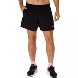 ASICS Silver 5 Inch Mens Shorts