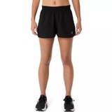 ASICS Silver Split Womens Shorts