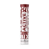 BIX Active 20 Tablet Tube Box of 8 Pomegranate Caffeine