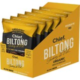 Chief Beef Biltong Ration Pack 90g Box of 6