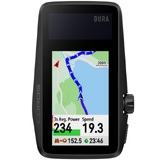 Coros Dura Solar GPS Cycling Computer Black