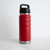 Fridgy Grip 1080mL Water Bottle with Guzzler Lid