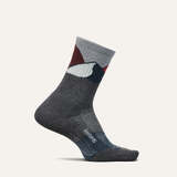 Feetures Trail Max Cushion Mini Crew Unisex Socks