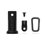 Garmin Spine Mount Adapter with Carabiner Black