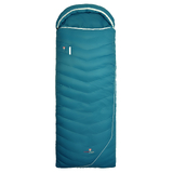 Gruezi Biopod -1C Downwool Subzero Comfort Rectangular Sleeping Bag Autumn Blue