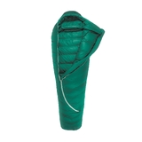 Gruezi Biopod -4C Downwool 200 Mummy Sleeping Bag Extra Long Pine Green