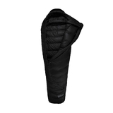 Gruezi Biopod -4C Downwool Subzero 185 Mummy Sleeping Bag Long Black