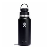 Hydro Flask Wide Mouth 946mL Water Bottle with Flex Chug Cap