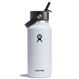 Hydro Flask Wide Mouth 946mL Water Bottle with Flex Straw Lid