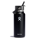 Hydro Flask Wide Mouth 946mL Water Bottle with Flex Straw Lid