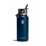 Hydro Flask Wide Mouth 946mL Water Bottle with Flex Straw Lid