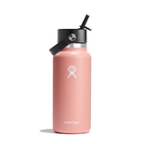 Hydro Flask Wide Mouth 946mL Water Bottle with Flex Straw Lid