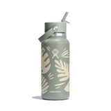 Hydro Flask Wide Mouth 946mL Water Bottle with Flex Straw Lid