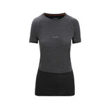 Icebreaker 125 ZoneKnit Featherlight Crew Short Sleeve Womens Thermal Top